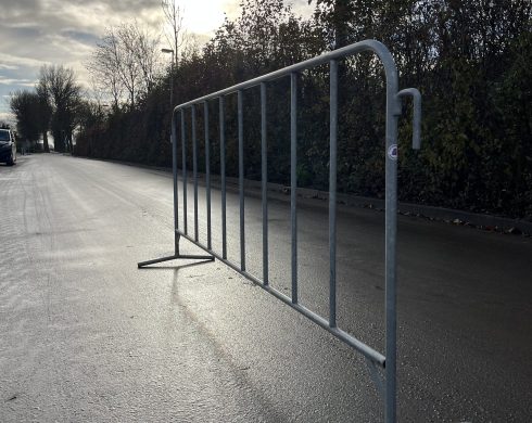 Dranghek platte voet