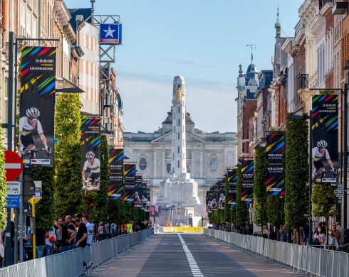 Dranghek platte voet Leuven 2 Dranghek platte voet (in Leuven)