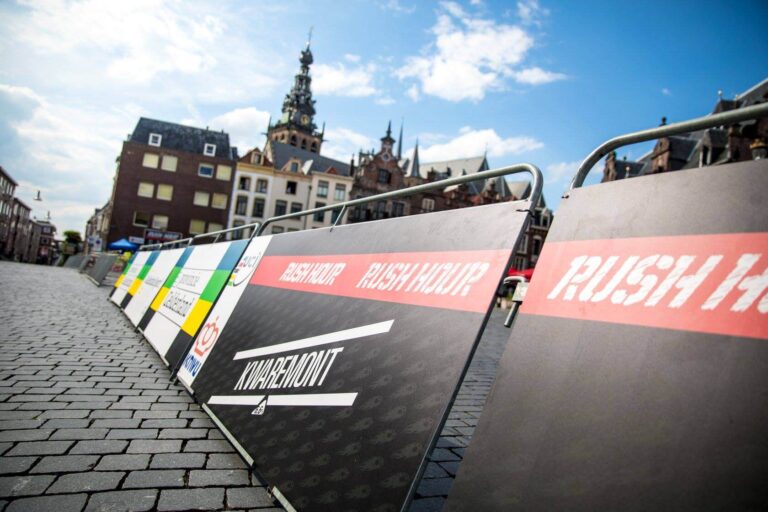 Finish Barriers
