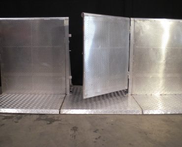 Stagebarrier deur Stagebarrier deur