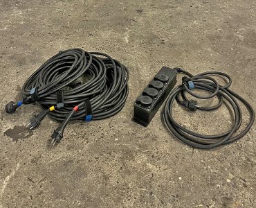 verlengsnoeren+verdeeldoos verlengsnoeren+verdeeldoos