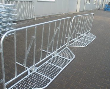 Politiebarrier Politiebarrier