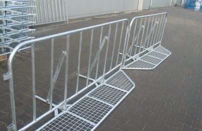 Politiebarrier Politiebarrier