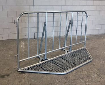 politiebarrier politiebarrier