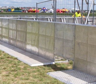 Stage barrier Stage barrier