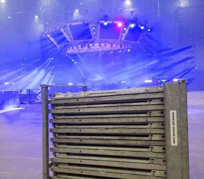 Stage barrier Ziggodome Stage barrier Ziggodome